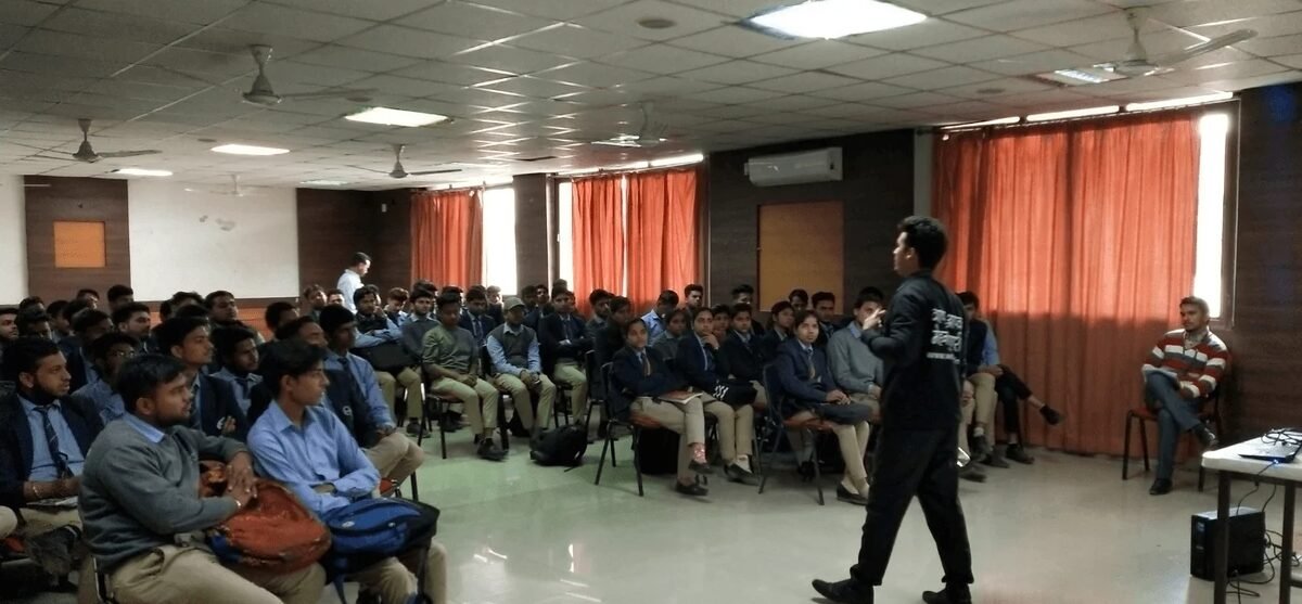 Classroom training session